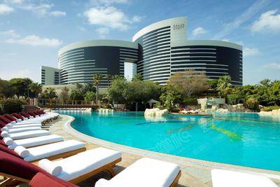 Grand Hyatt Dubai Conference HotelOutdoor Pool
